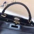 Fendi Peekaboo regular weinheimer bug bag black 33cm